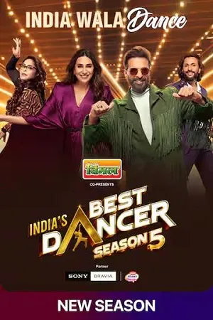 Indias Best Dancer 2026 Season 5 Hindi Audio WEB-DL 720p - 480p - 1080p [Ep - 12 Added]